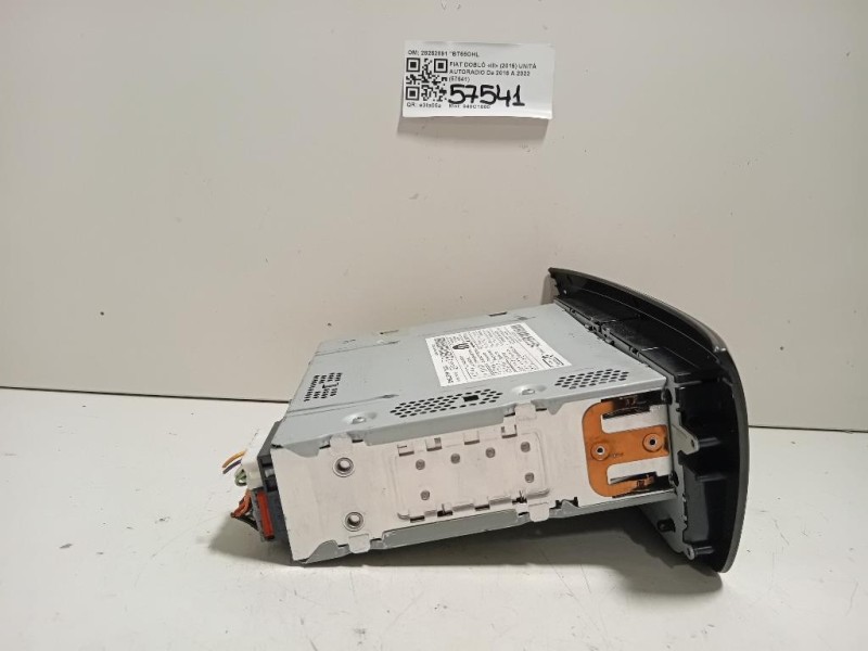 Unità Autoradio 28252891 Fiat Doblò III 2015