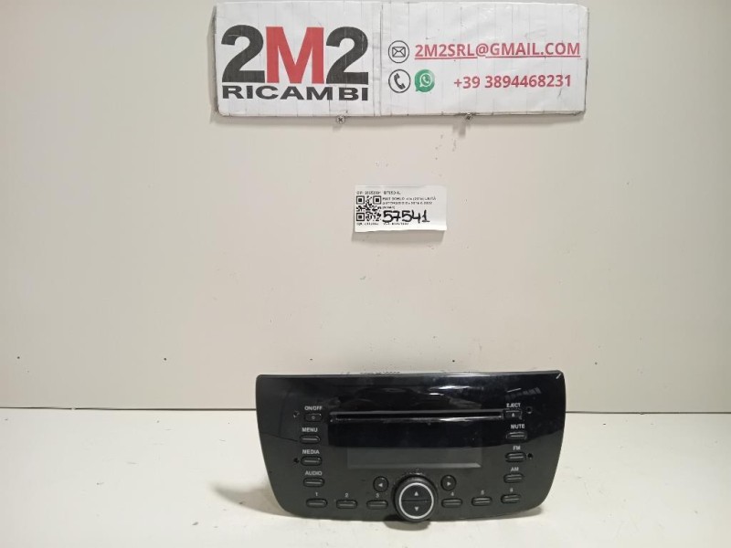 Unità Autoradio 28252891 Fiat Doblò III 2015