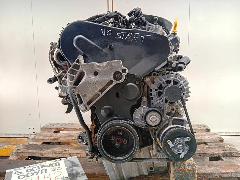 Motore Completo DDYA 116 CV 85 KW Skoda Octavia 5E3 2017