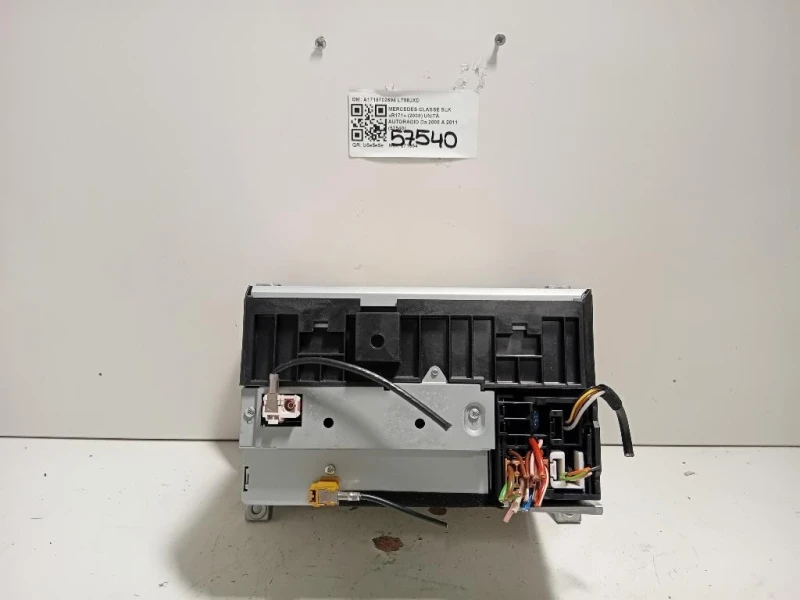Unità Autoradio A1718702694 Mercedes Classe SLK R171 2008