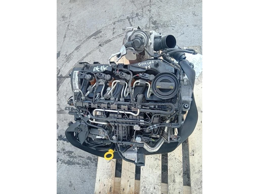 Motore Completo CAYC 105 CV 77 KW Skoda Superb 3T5 SW 2009