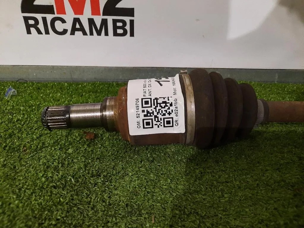 Semiasse ANT DX 52149706 Fiat 500 II 2015