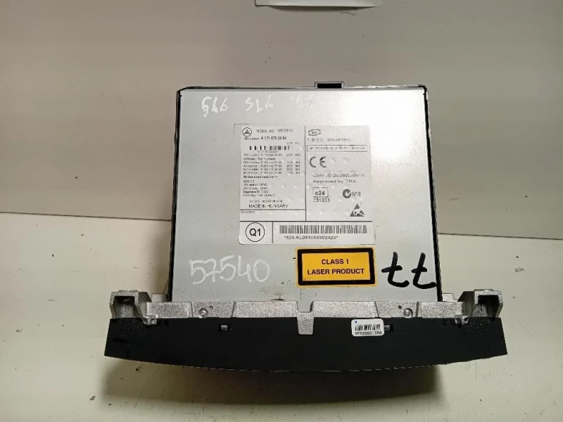 Unità Autoradio A1718702694 Mercedes Classe SLK R171 2008