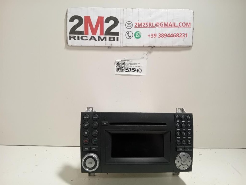 Unità Autoradio A1718702694 Mercedes Classe SLK R171 2008