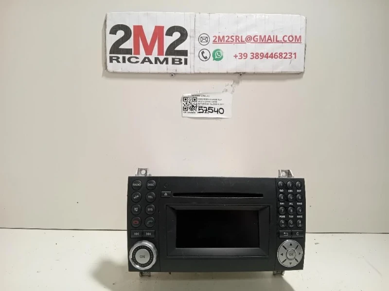 Unità Autoradio A1718702694 Mercedes Classe SLK R171 2008