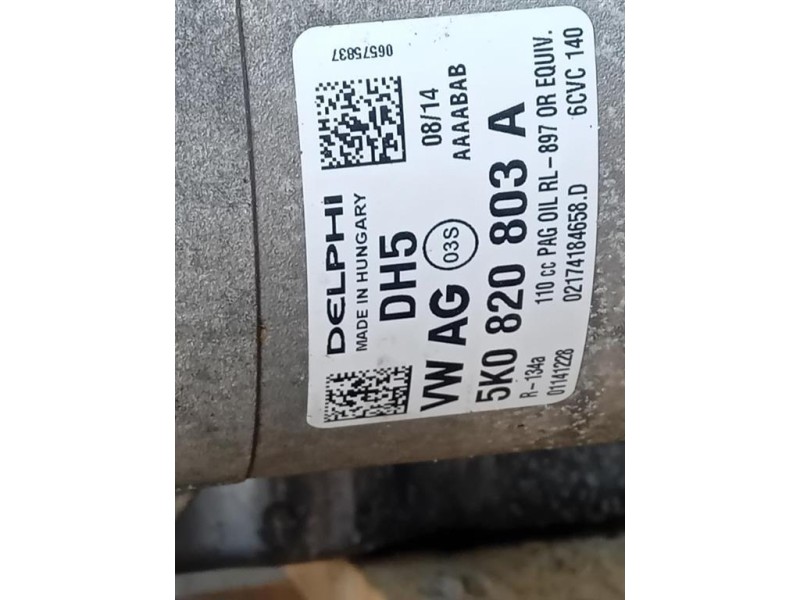 Motore Completo CAYC 105 CV 77 KW Skoda Superb 3T5 SW 2009