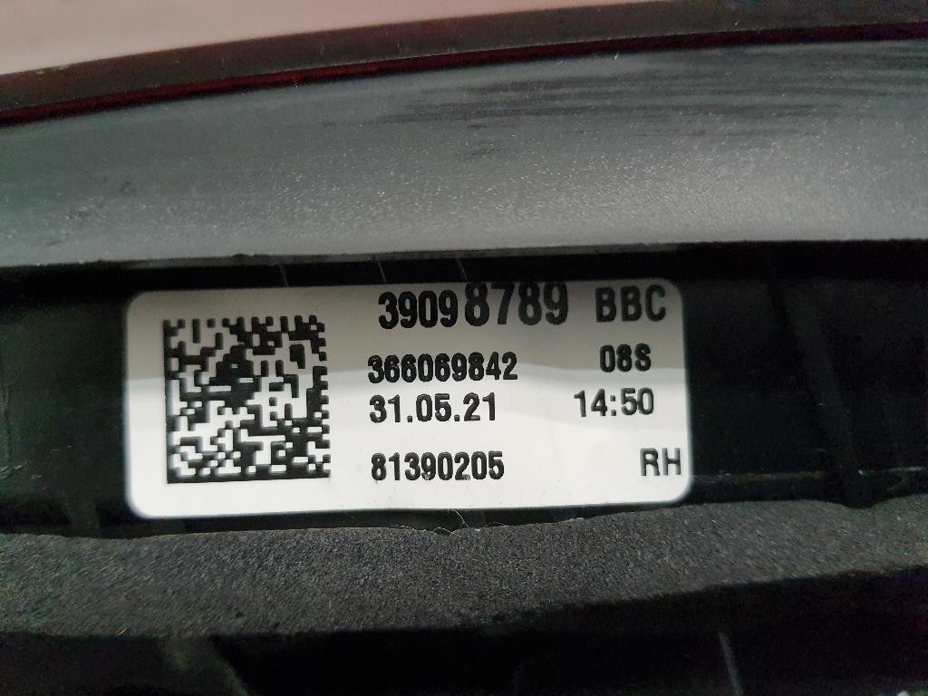 Fanale INT POST DX 39098789 Opel Astra K 2019