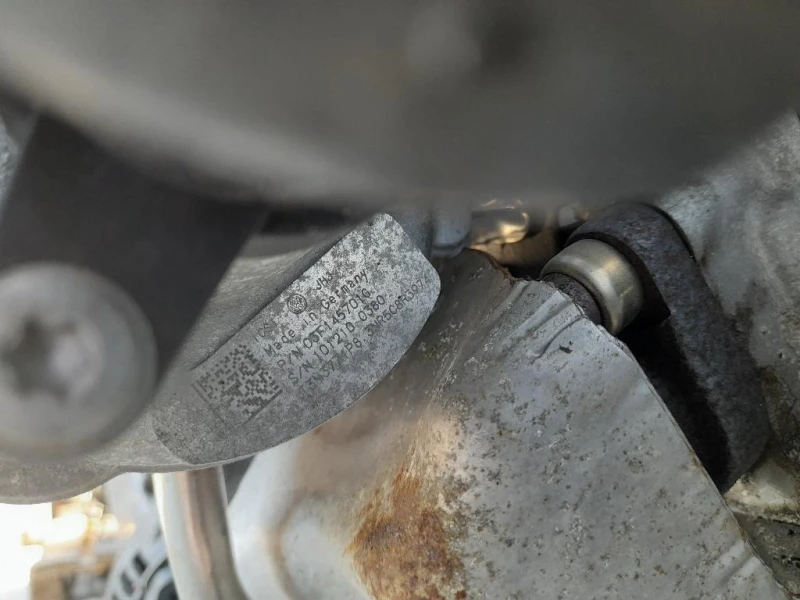 Motore Completo CBZB 105 CV 77 KW Skoda YETI 2010