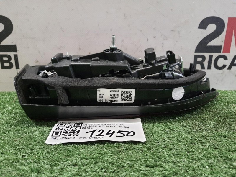 Fanale INT POST DX 39098789 Opel Astra K 2019