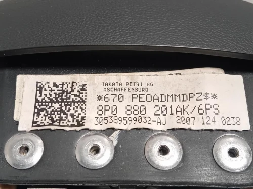 Air-bag Guidatore 8P0880201 Audi A3 8P1 2004