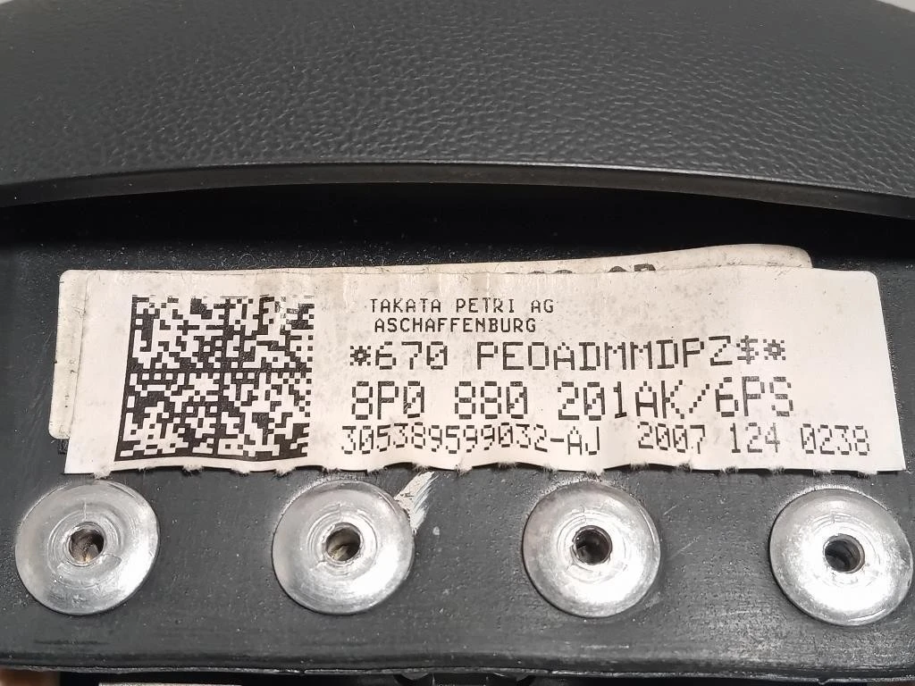 Air-bag Guidatore 8P0880201 Audi A3 8P1 2004