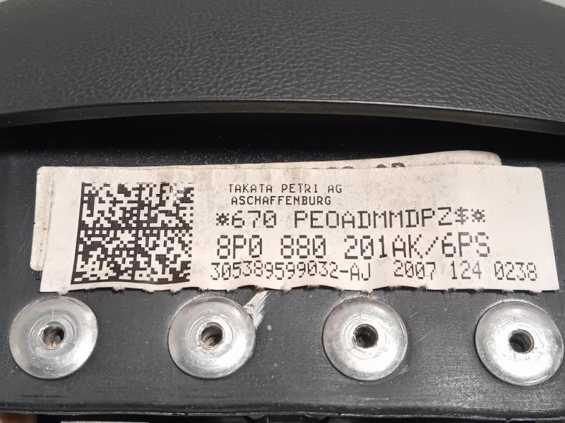 Air-bag Guidatore 8P0880201 Audi A3 8P1 2004