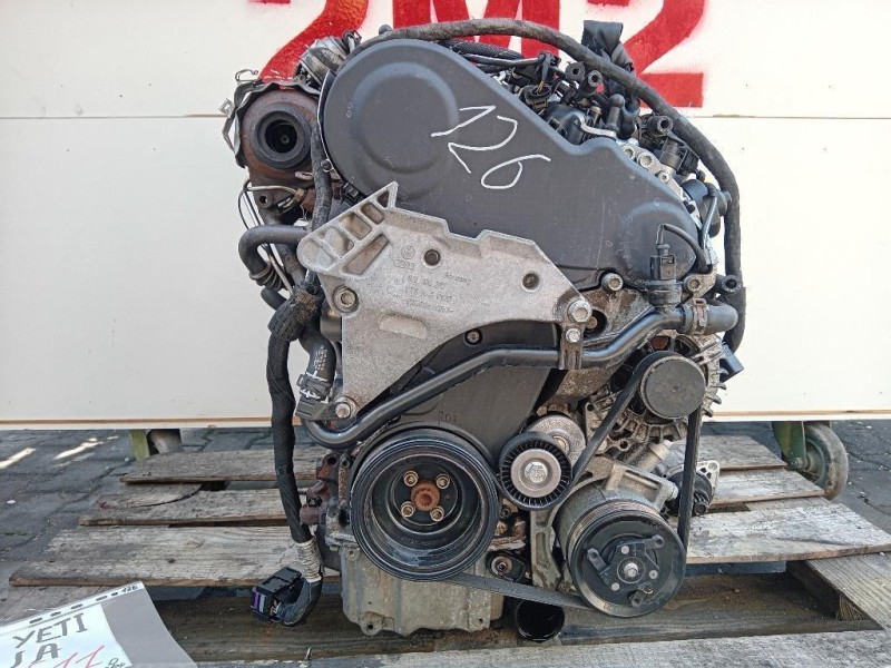 Motore Completo CFJA 170 CV 126 KW Skoda YETI 2014