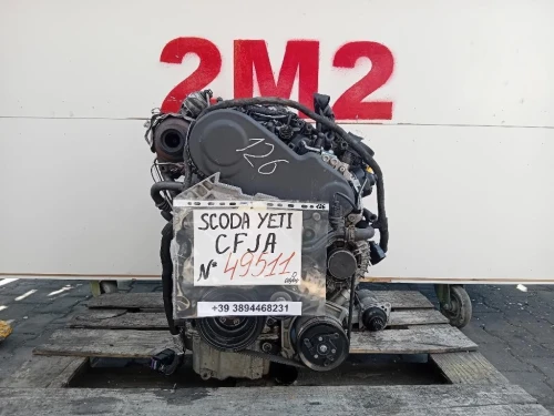 Motore Completo CFJA 170 CV 126 KW Skoda YETI 2014