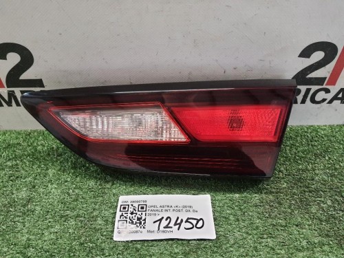 Fanale INT POST DX 39098789 Opel Astra K 2019
