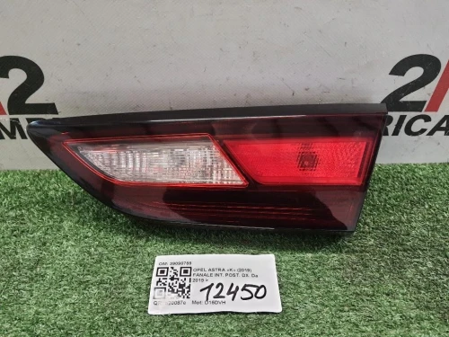 Fanale INT POST DX 39098789 Opel Astra K 2019