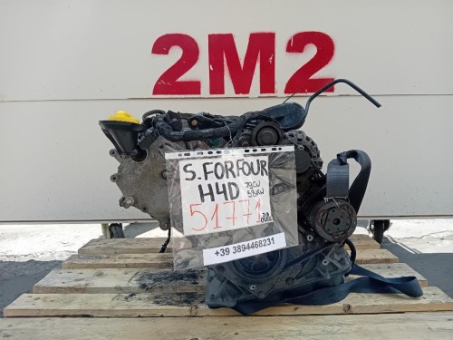 Motore Completo H4D 79 CV 58 KW Smart Forfour 453 2015