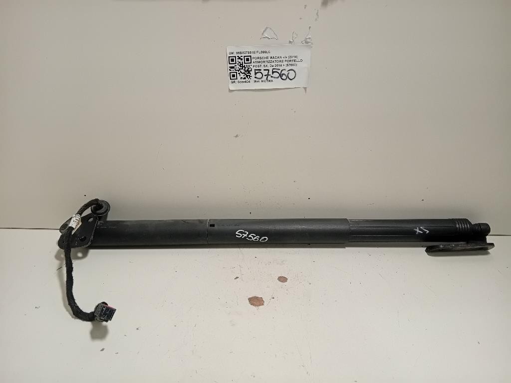 Ammortizzatore Portello POST SX 95B827851E Porsche Macan I 2014