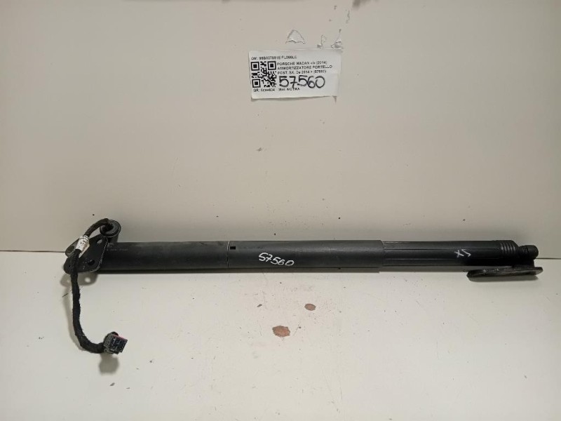Ammortizzatore Portello POST SX 95B827851E Porsche Macan I 2014