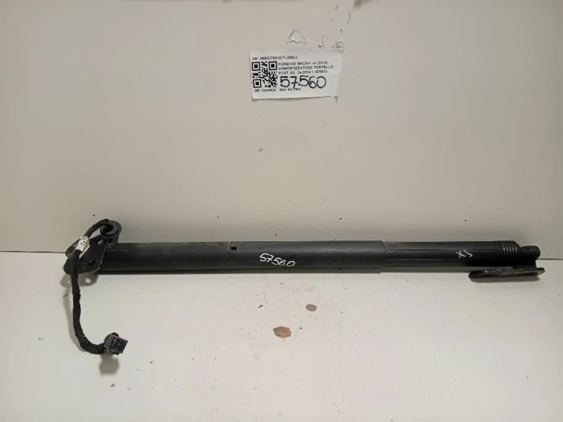 Ammortizzatore Portello POST SX 95B827851E Porsche Macan I 2014