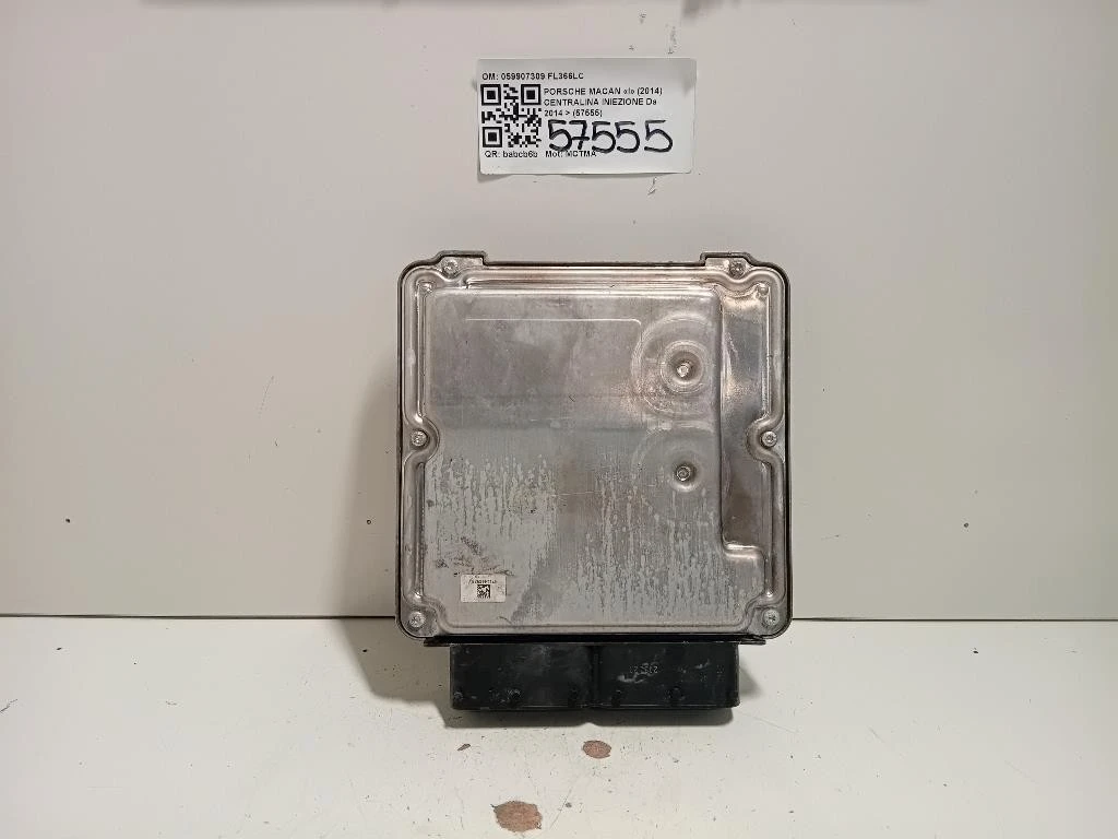 Centralina Iniezione 059907309 Porsche Macan I 2014