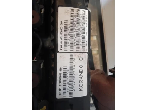 Motore Completo D20DTF 150 CV110KW Ssangyong Korando III 2011