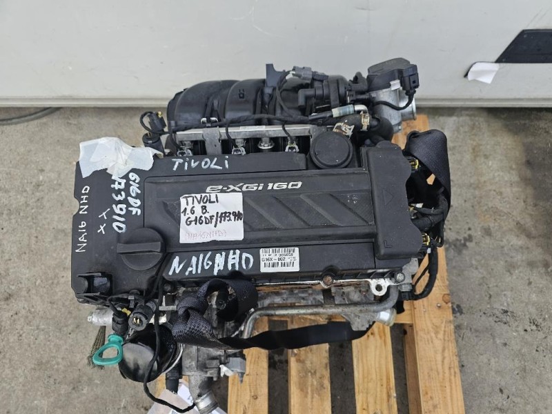 Motore Completo G16DF 173910 173910 Ssangyong Tivoli 2015