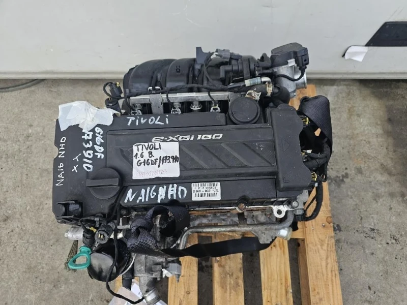 Motore Completo G16DF 173910 173910 Ssangyong Tivoli 2015