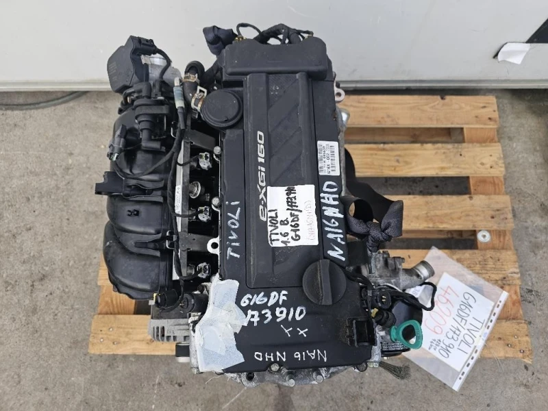 Motore Completo G16DF 173910 173910 Ssangyong Tivoli 2015