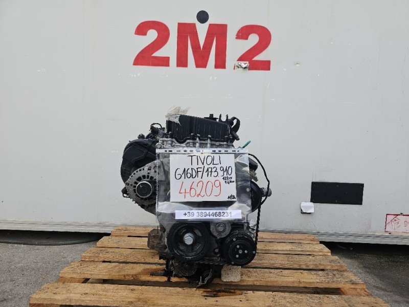 Motore Completo G16DF 173910 173910 Ssangyong Tivoli 2015