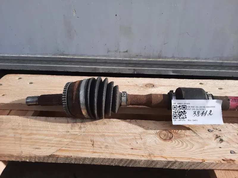 Semiasse ANT DX 49501-1W500 Kia RIO III 2015