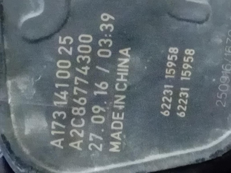 Motore Completo G16DF 173910 128 CV 94 KW Ssangyong Tivoli 2015