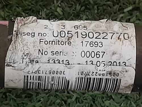 Semiasse ANT DX 51839646 Lancia Ypsilon III 2011