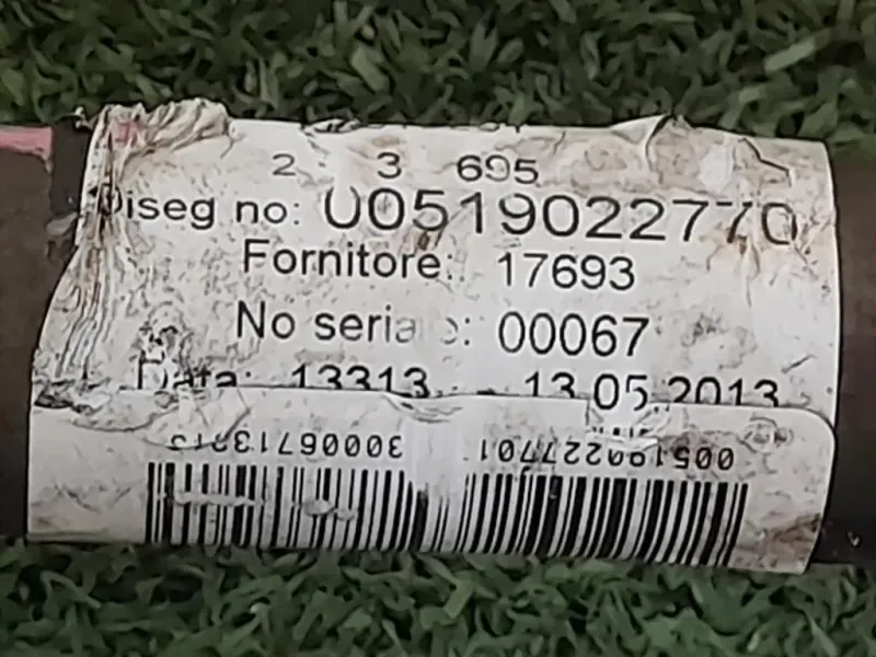 Semiasse ANT DX 51839646 Lancia Ypsilon III 2011