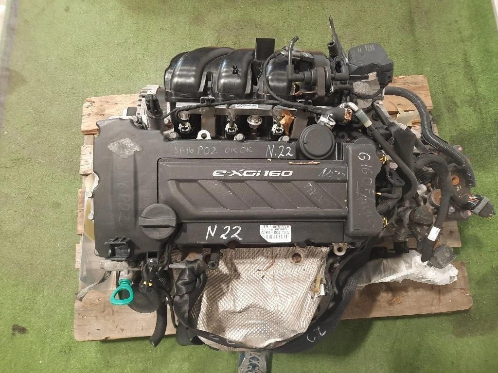 Motore Completo TIVOLI 173910 128 CV 94 KW Ssangyong Tivoli 2015