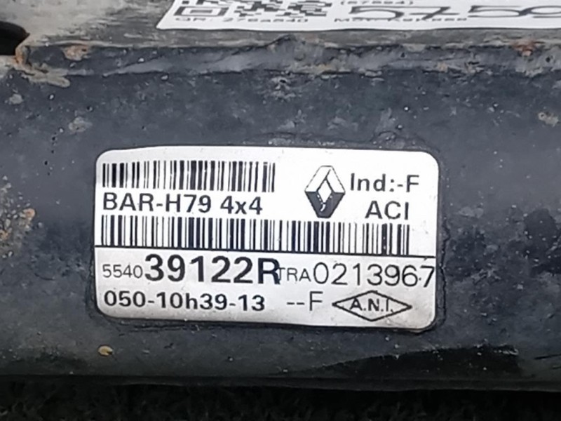 Assale POST 554039122R Dacia Duster I 2014
