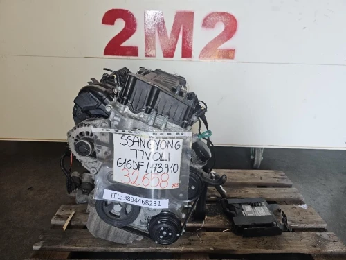Motore Completo TIVOLI 173910 128 CV 94 KW Ssangyong Tivoli 2015