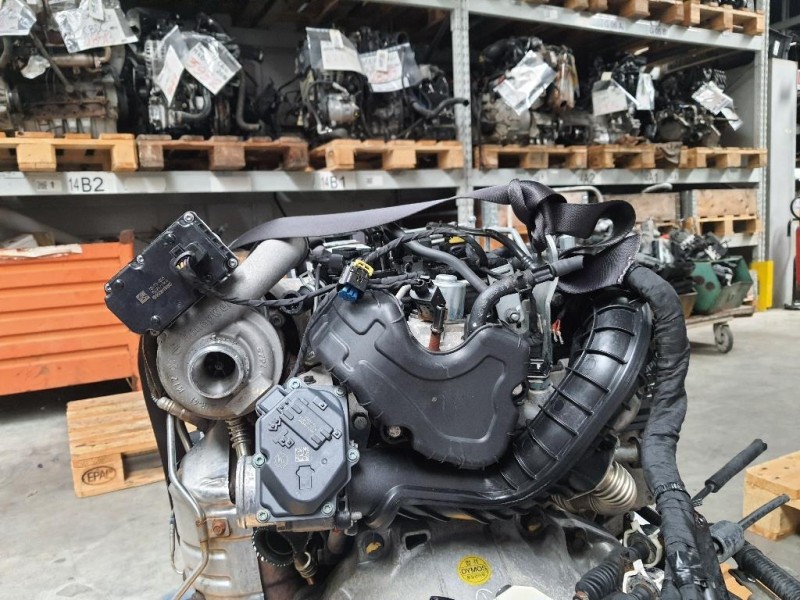 Motore Completo D16DTF 673910 116CV 85KW Ssangyong Tivoli 2015