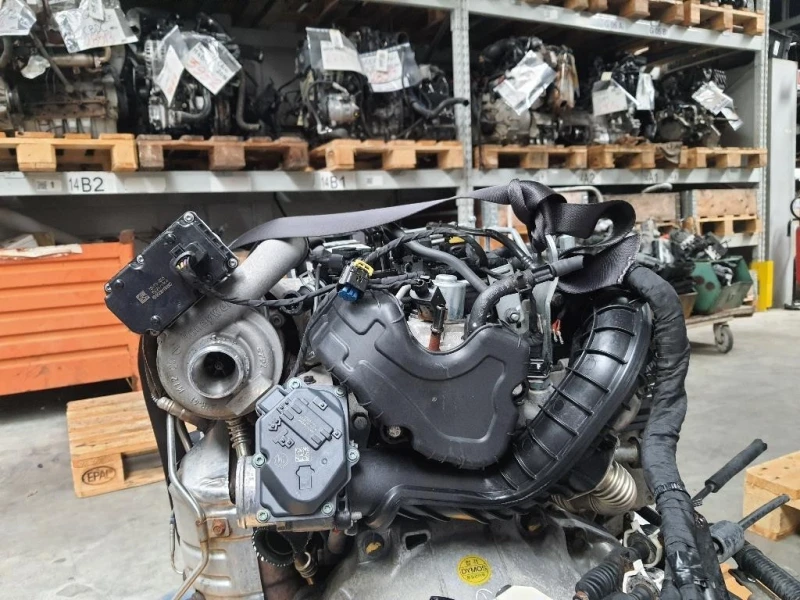 Motore Completo D16DTF 673910 116CV 85KW Ssangyong Tivoli 2015