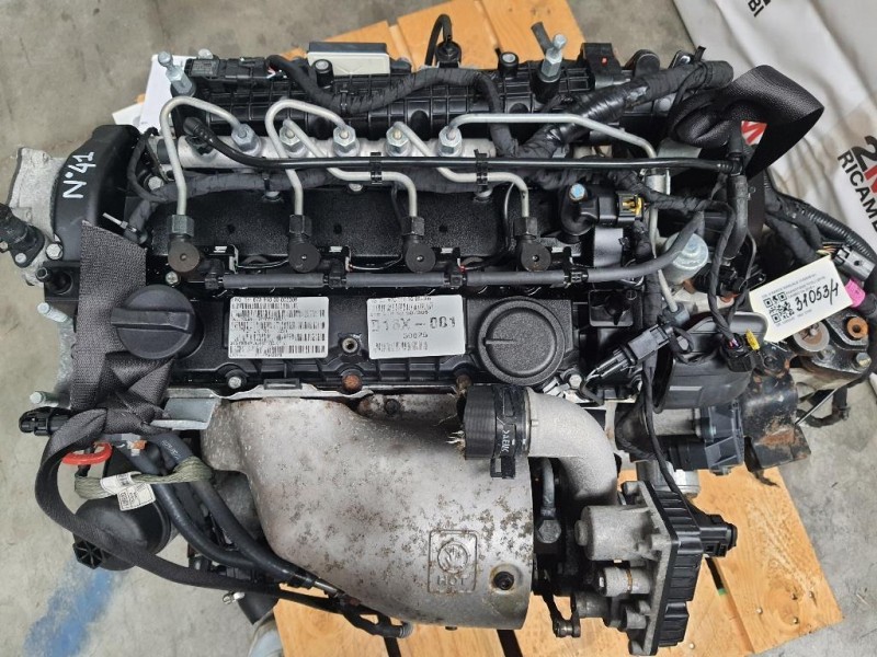 Motore Completo D16DTF 673910 116CV 85KW Ssangyong Tivoli 2015