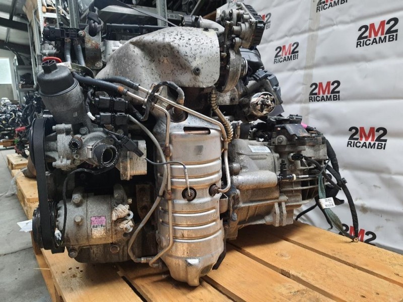 Motore Completo D16DTF 673910 116CV 85KW Ssangyong Tivoli 2015