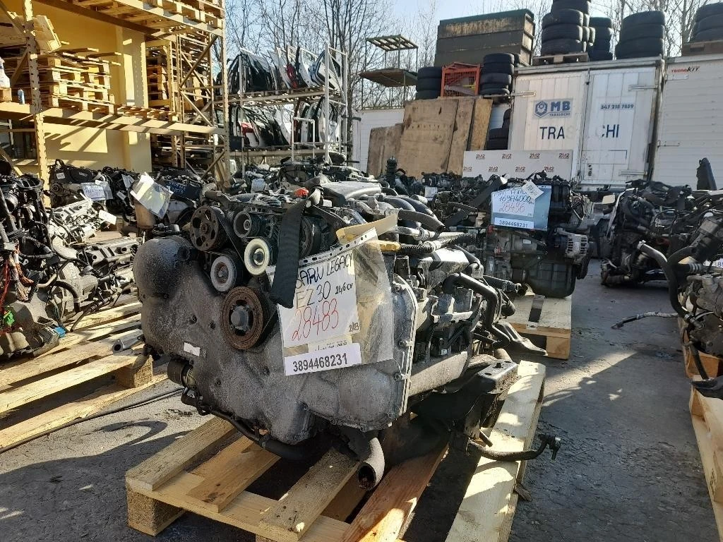 Motore Completo EZ30 246CV 181KW Subaru Legacy IV SW 2004