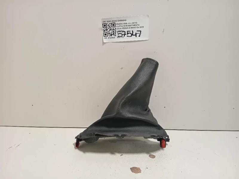 Cuffia DI Rivestimento LEVA Freno A MANO N243-64433 Mazda MX5 IV 2015