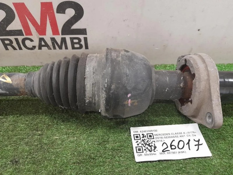 Semiasse ANT DX A2463309100 Mercedes Classe A W176 2015