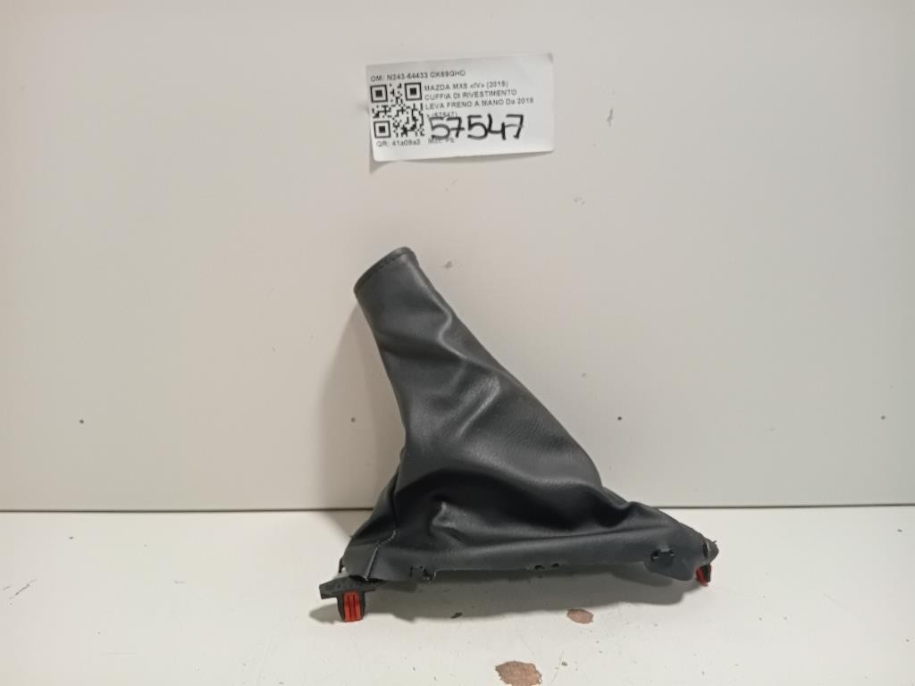 Cuffia DI Rivestimento LEVA Freno A MANO N243-64433 Mazda MX5 IV 2015