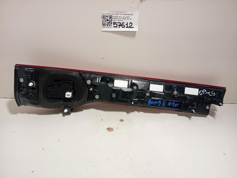 Fanale INF POST DX FANALE INF POST DX Honda HR-V III 2021