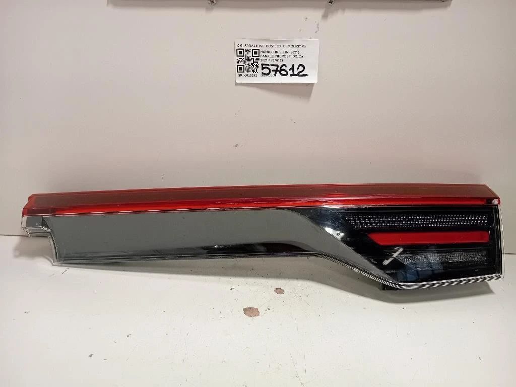 Fanale INF POST DX FANALE INF POST DX Honda HR-V III 2021