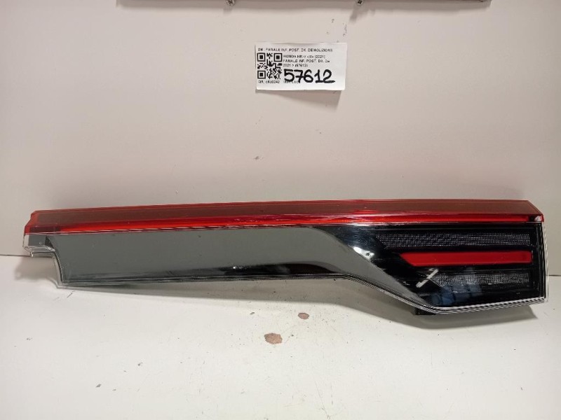 Fanale INF POST DX FANALE INF POST DX Honda HR-V III 2021