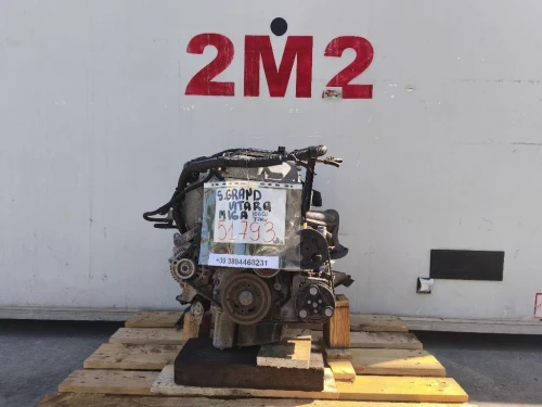 Motore Completo M16A 106 CV 77 KW Suzuki Grand Vitara II 2005