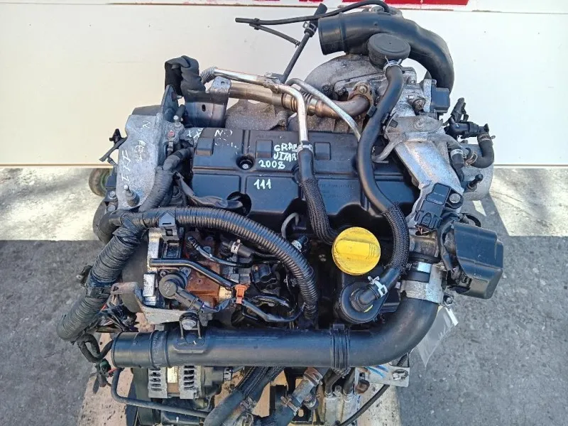 Motore Completo F9Q 129 CV 96 KW Suzuki Grand Vitara II 2005